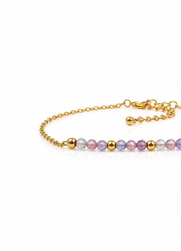 Bracelet Zéna doré