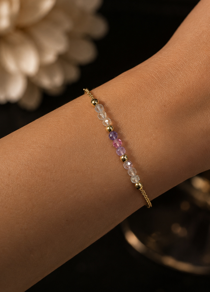 Bracelet Zéna doré