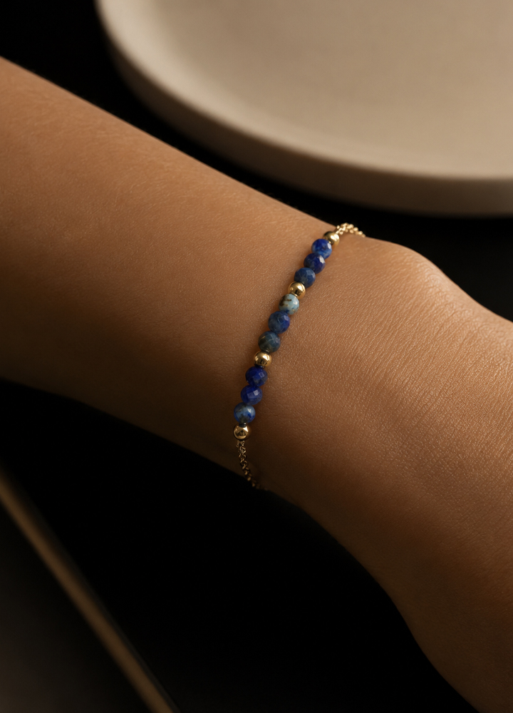 Bracelet Zéna doré