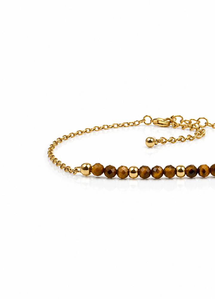 Bracelet Zéna doré