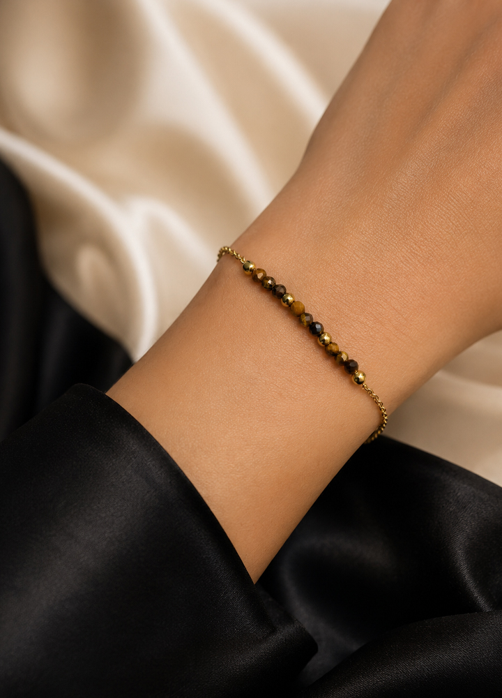 Bracelet Zéna doré