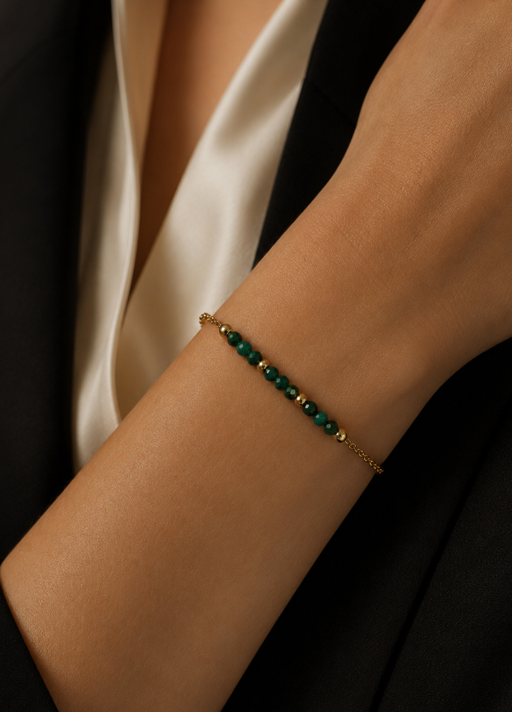 Bracelet Zéna doré
