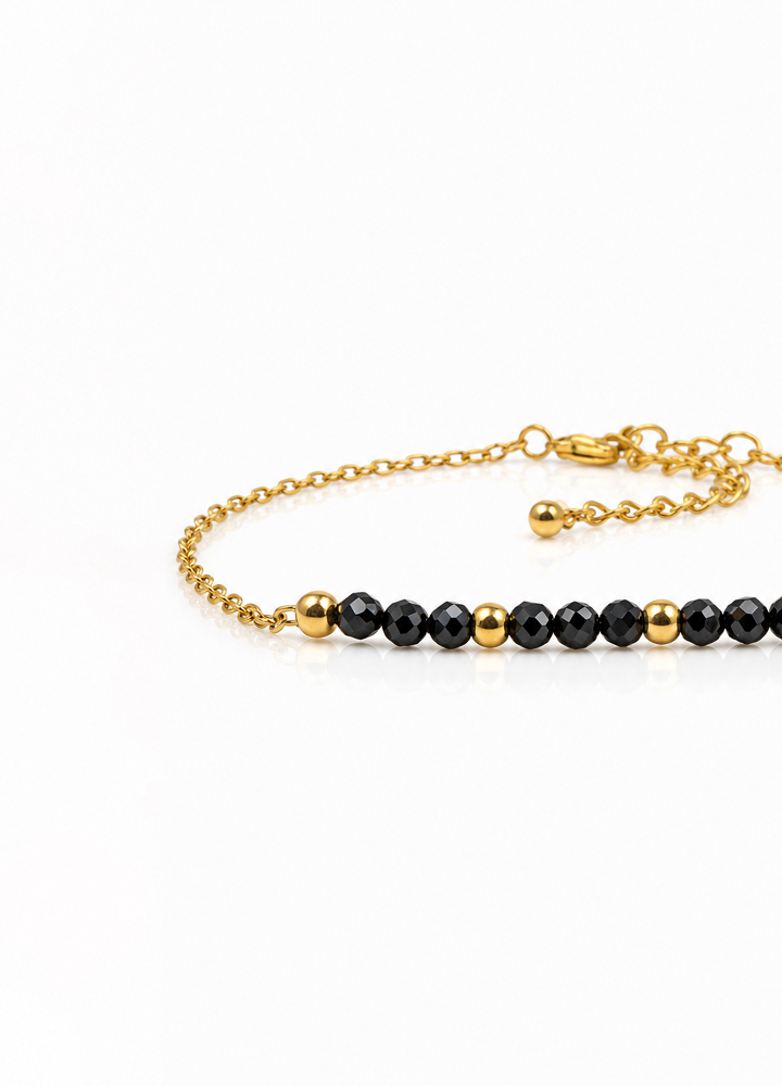 Bracelet Zéna doré