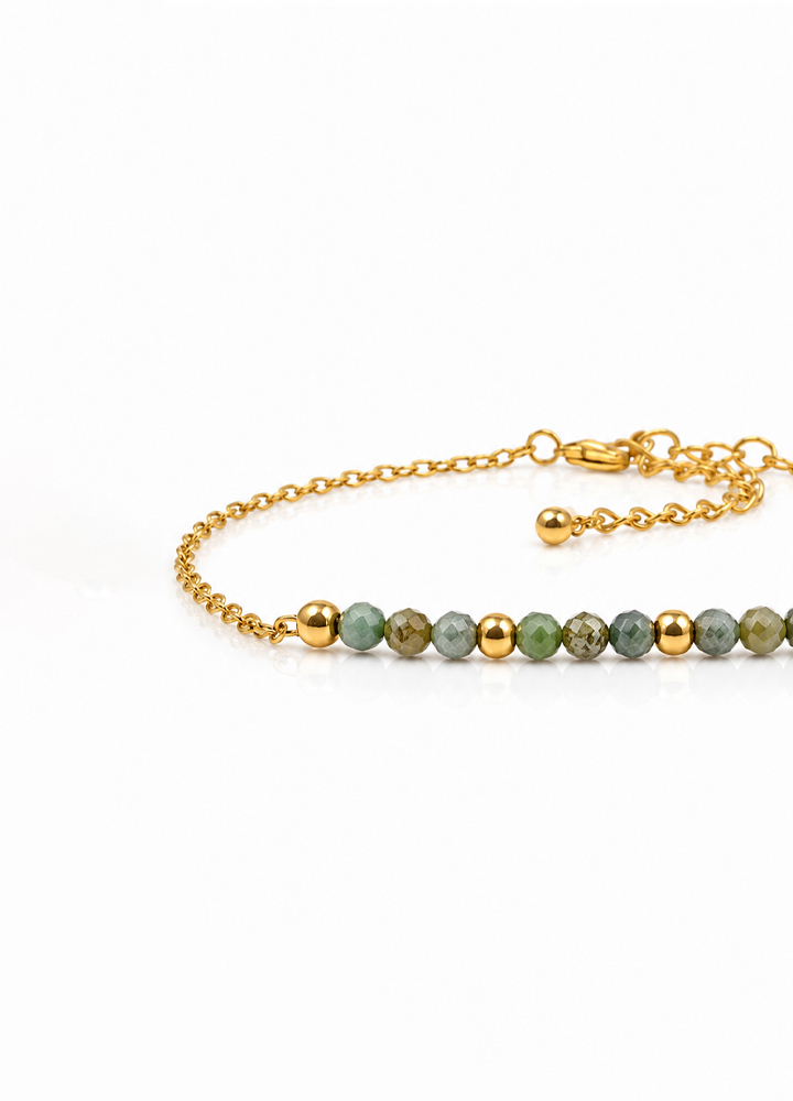 Bracelet Zéna doré