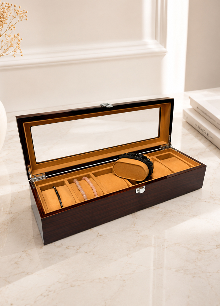 Présentoir coffret