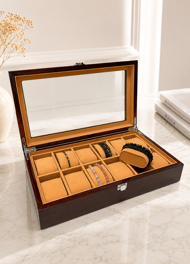 Présentoir coffret