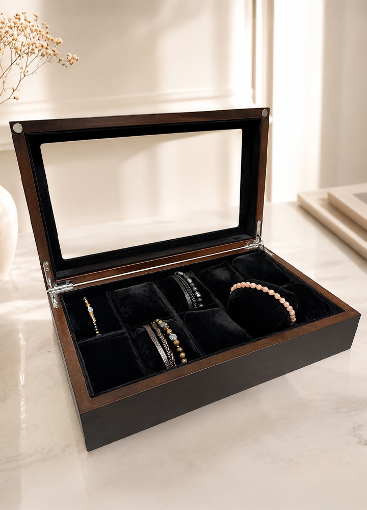 Présentoir coffret