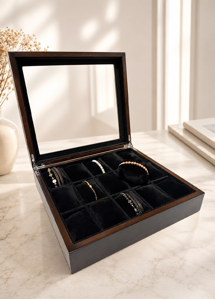 Présentoir coffret