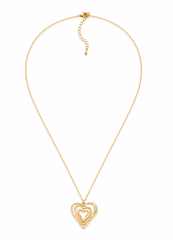 Collier Amo doré