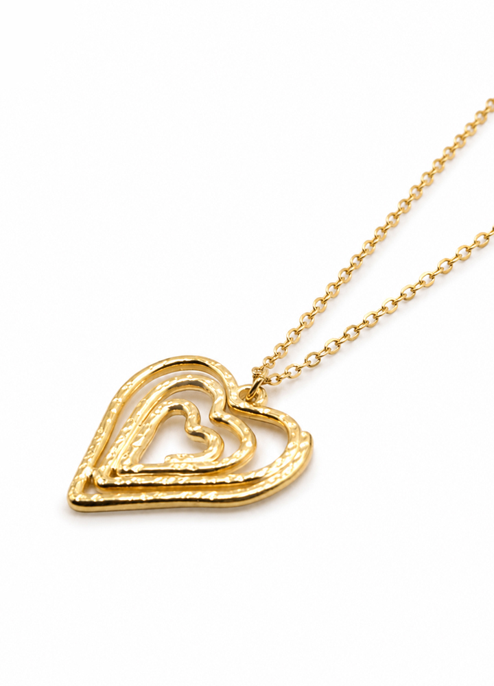 Collier Amo doré