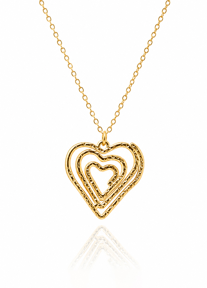 Collier Amo doré