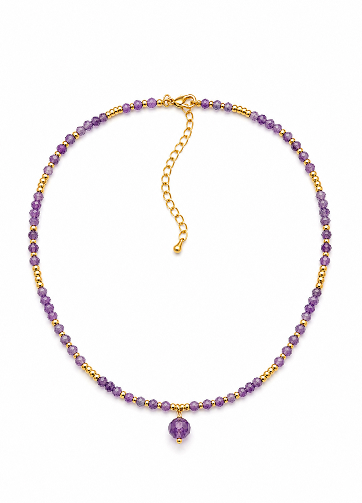 Collier Auréla doré