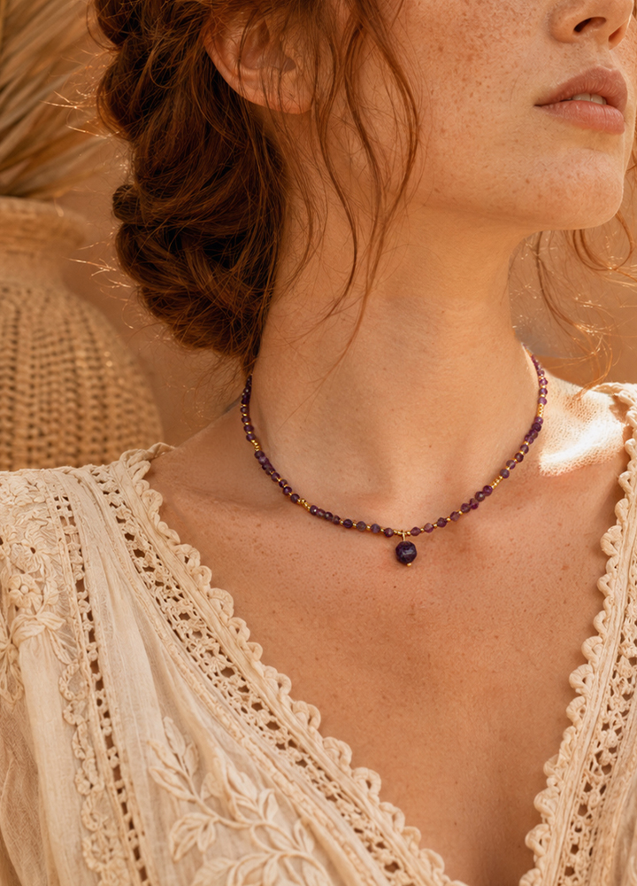 Collier Auréla doré