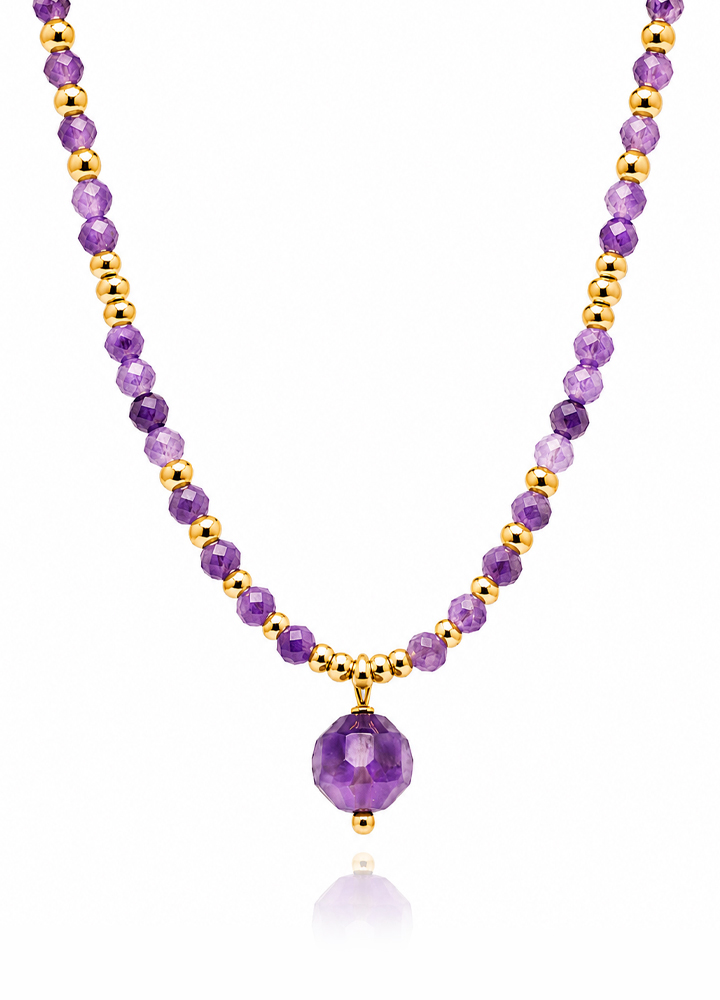 Collier Auréla doré