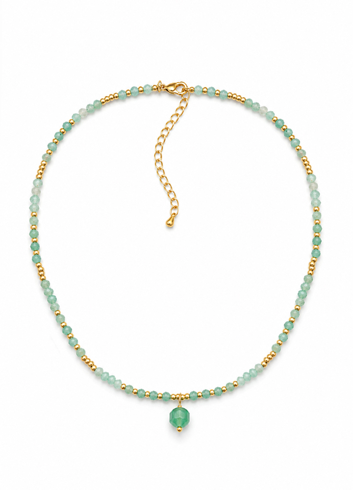 Collier Auréla doré