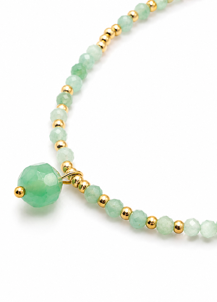 Collier Auréla doré