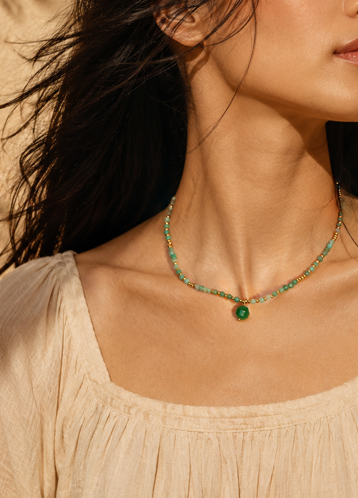 Collier Auréla doré