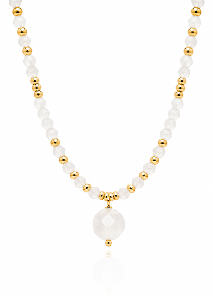 Collier Auréla doré