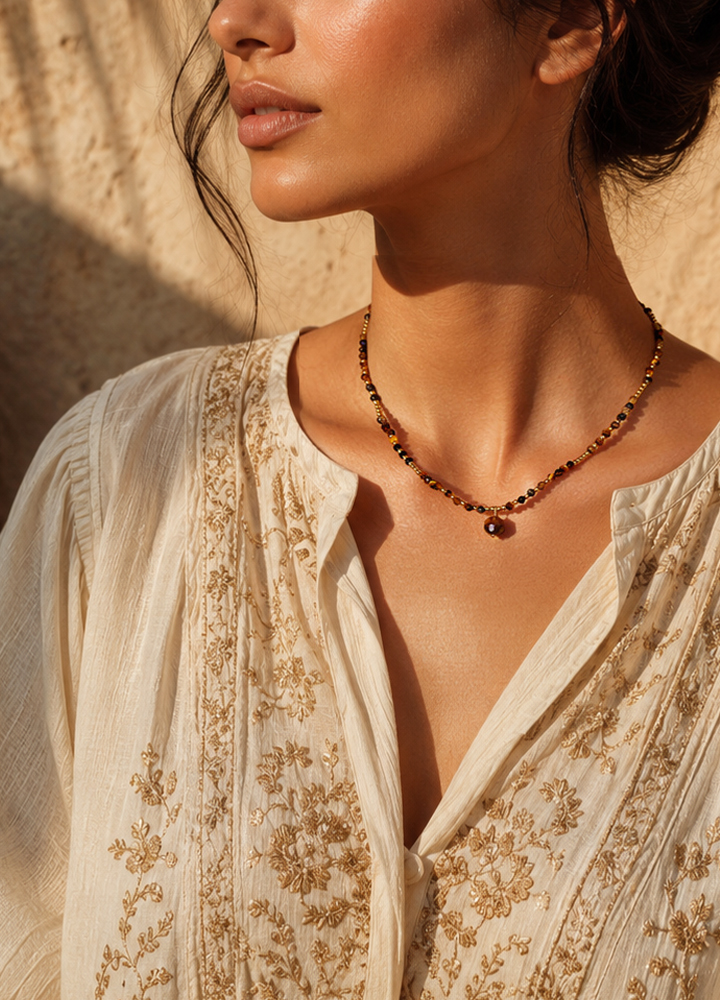 Collier Auréla doré