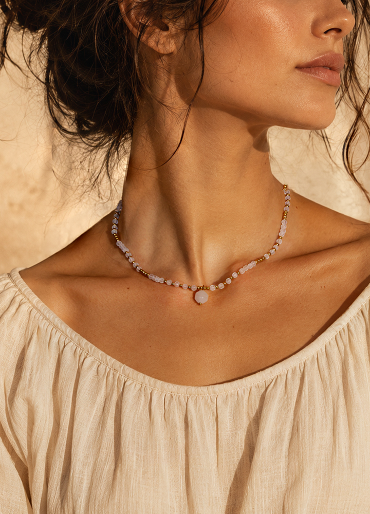Collier Auréla doré