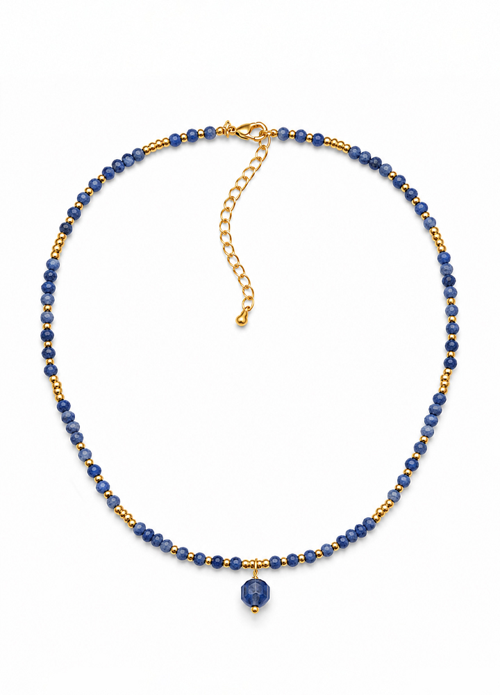 Collier Auréla doré
