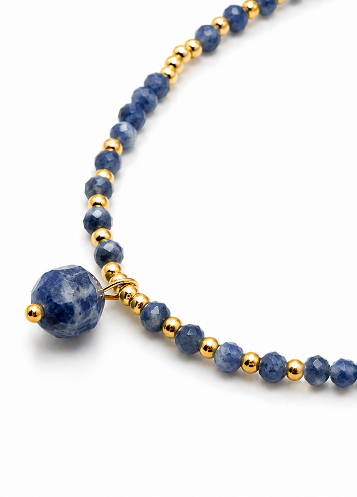 Collier Auréla doré