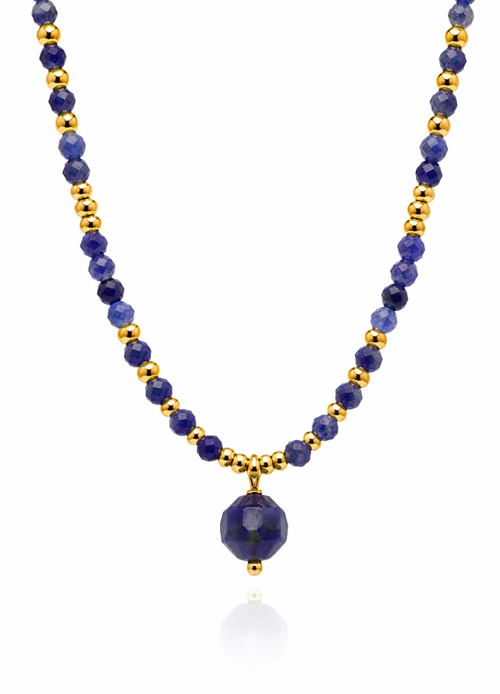 Collier Auréla doré