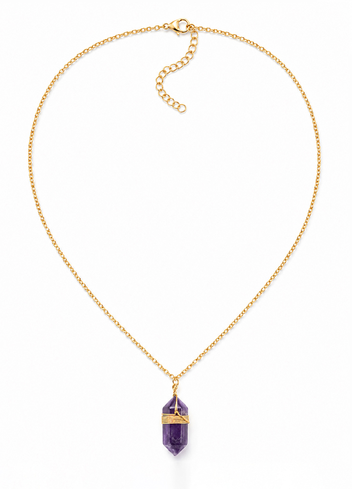 Collier Boho doré