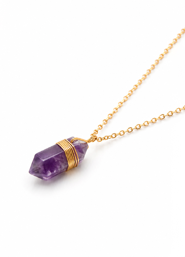 Collier Boho doré