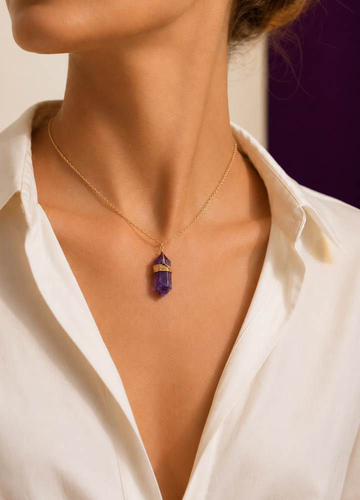 Collier Boho doré