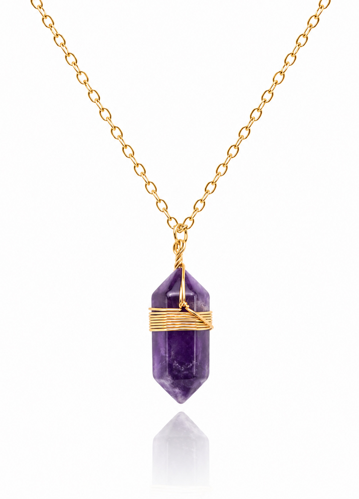 Collier Boho doré