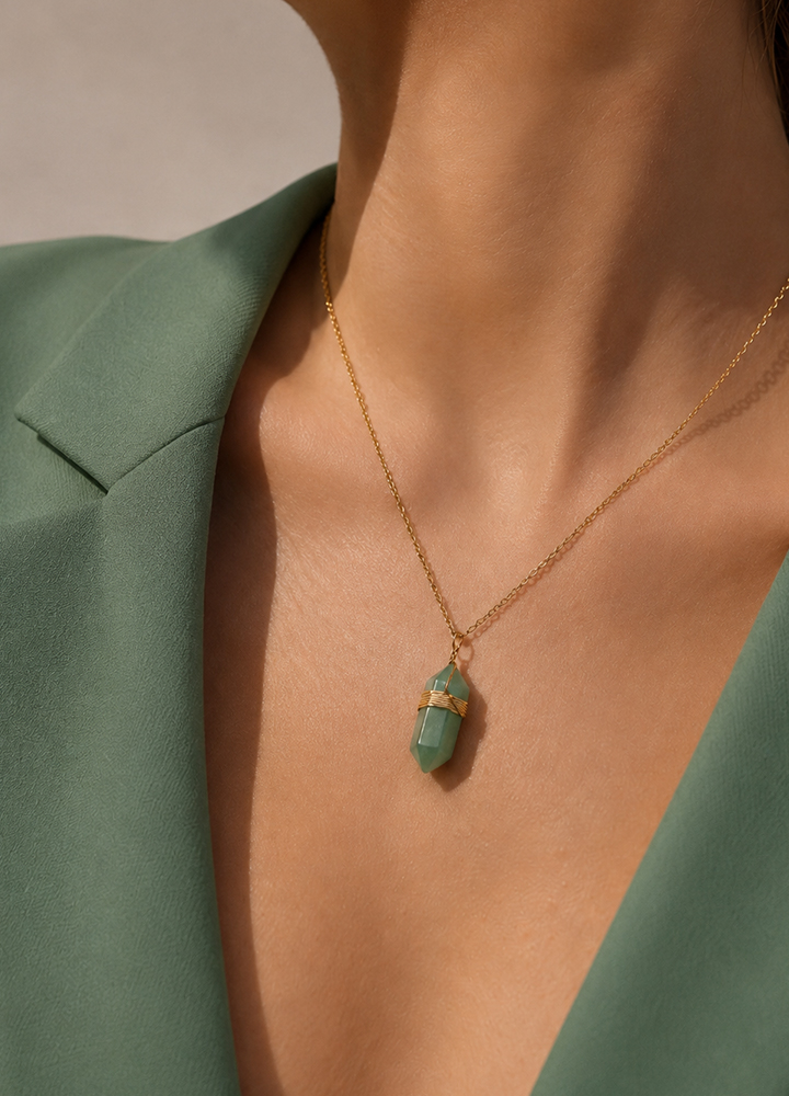 Collier Boho doré