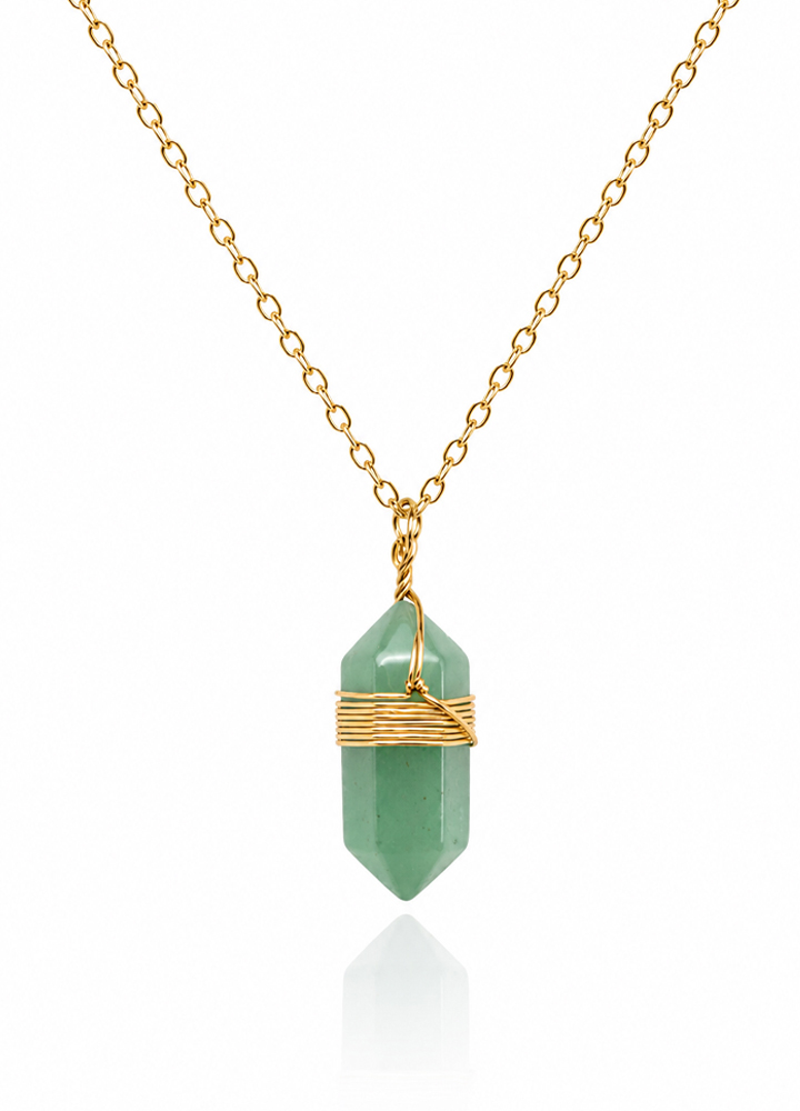 Collier Boho doré