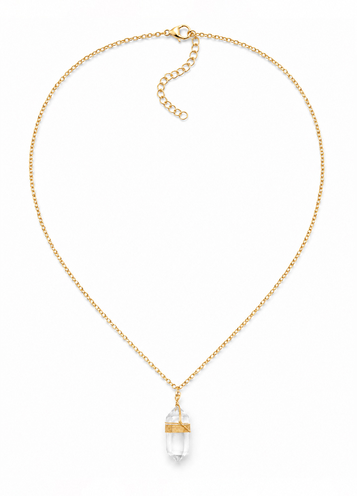 Collier Boho doré