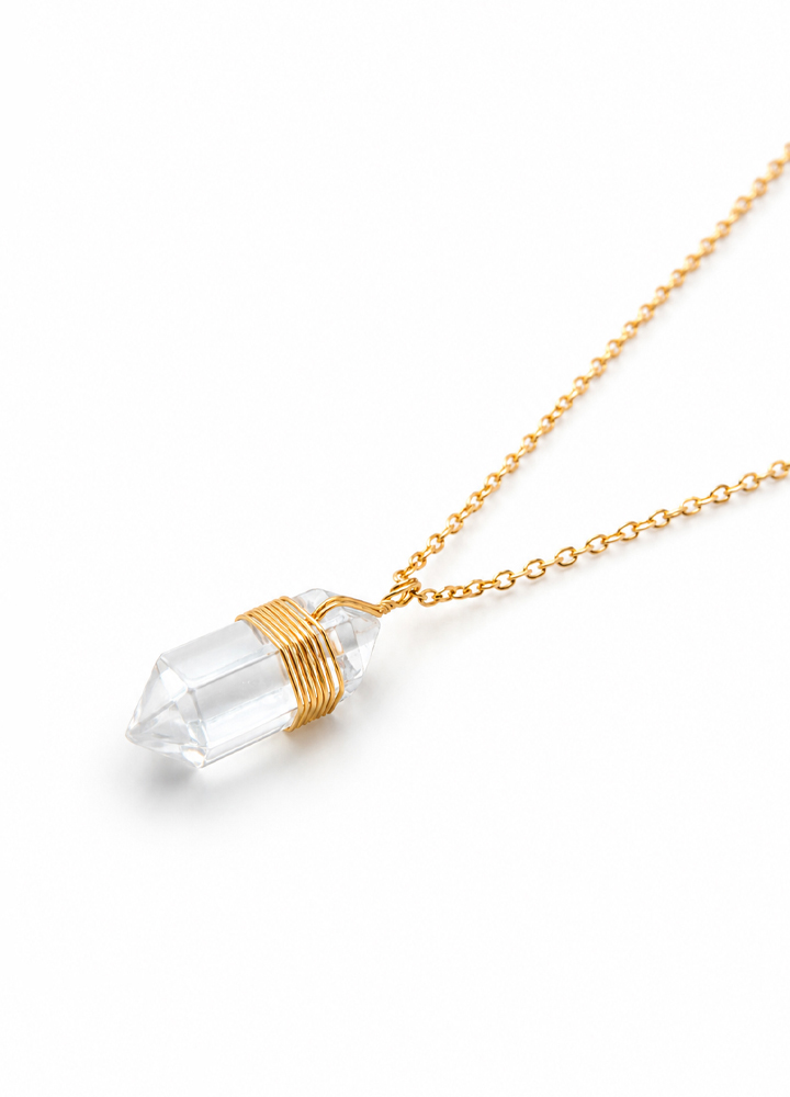 Collier Boho doré