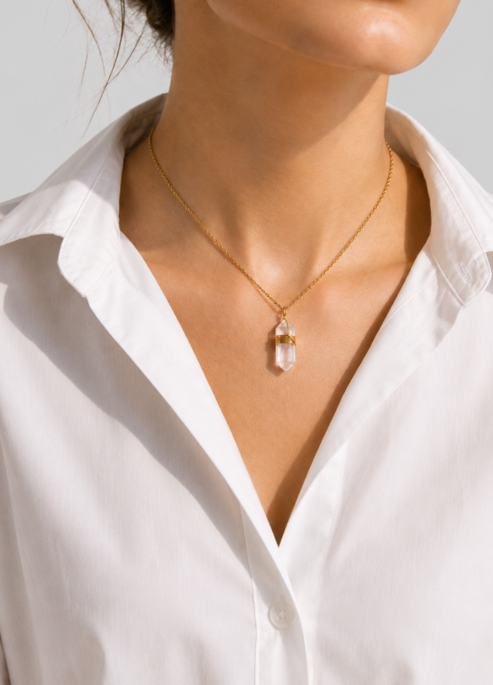 Collier Boho doré
