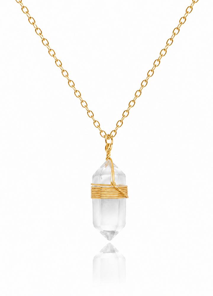 Collier Boho doré