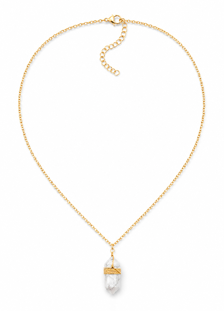Collier Boho doré