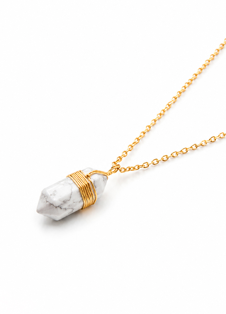 Collier Boho doré