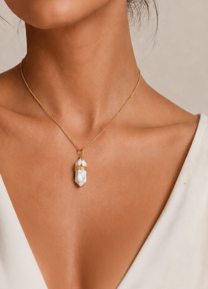 Collier Boho doré