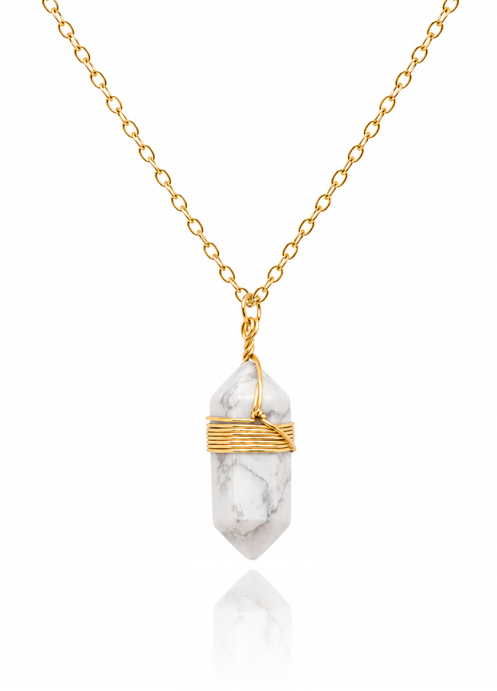 Collier Boho doré