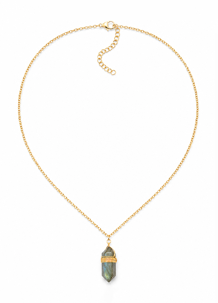 Collier Boho doré
