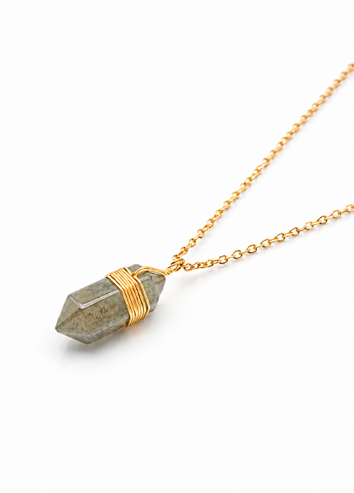 Collier Boho doré