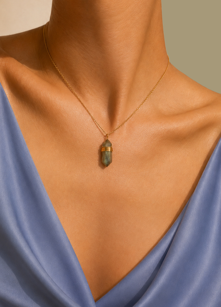 Collier Boho doré
