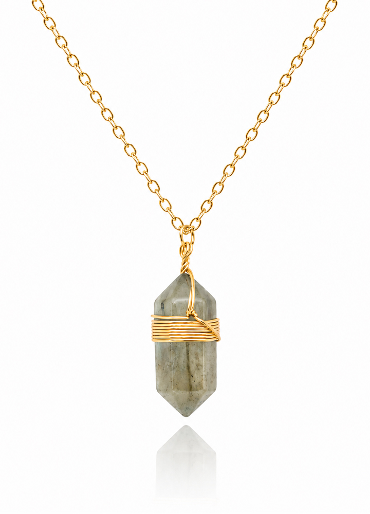 Collier Boho doré
