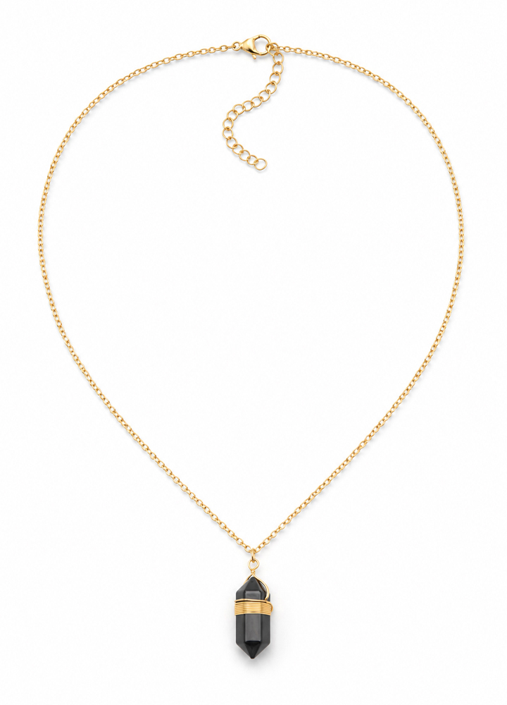 Collier Boho doré