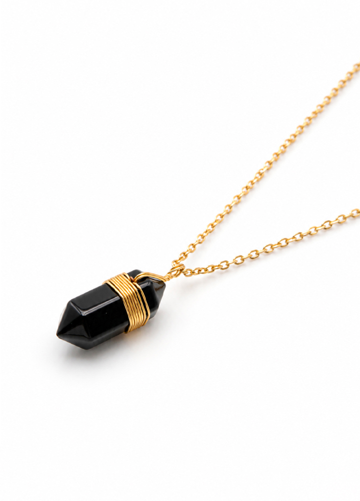 Collier Boho doré