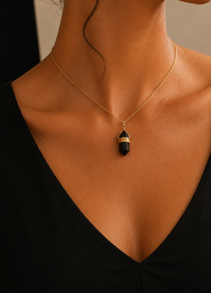 Collier Boho doré