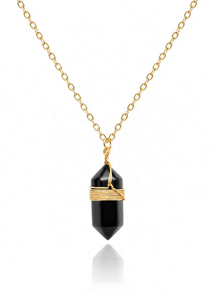 Collier Boho doré