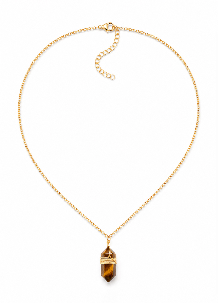 Collier Boho doré